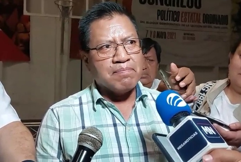 Isael González CNTE