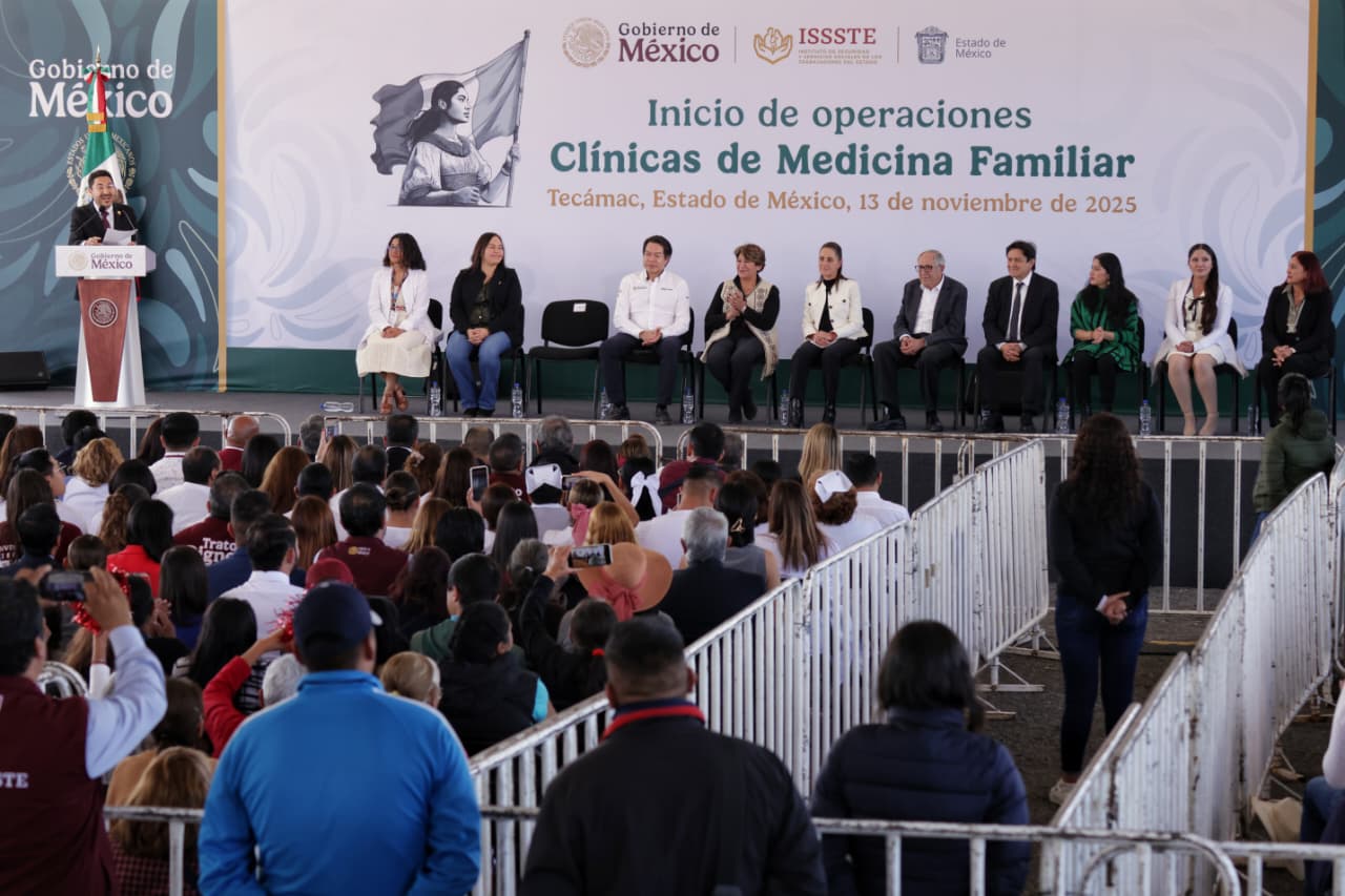 Issste reconoce trabajo para fortalecer servicios de salud