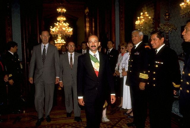 Juan Gabriel y Salinas de Gortari