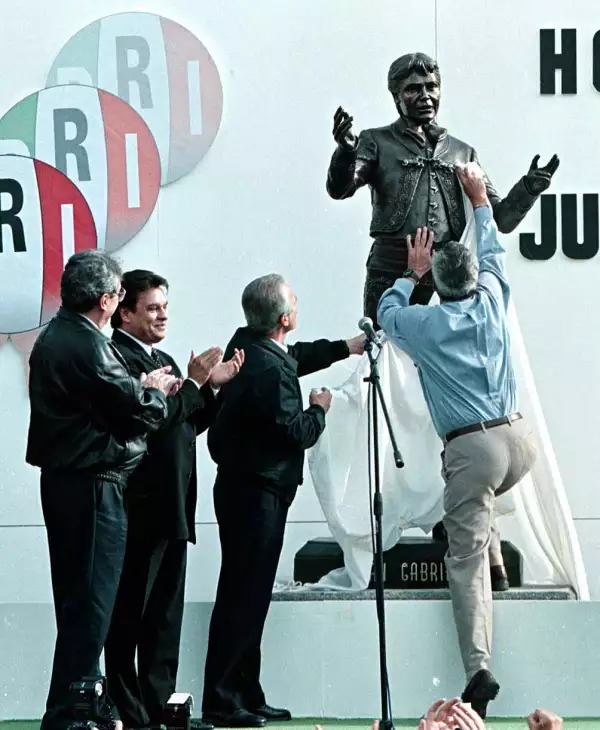 Juan Gabriel y su cercanía con el PRI