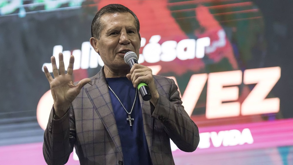 Julio César Chávez habla de su hijo y el CDS