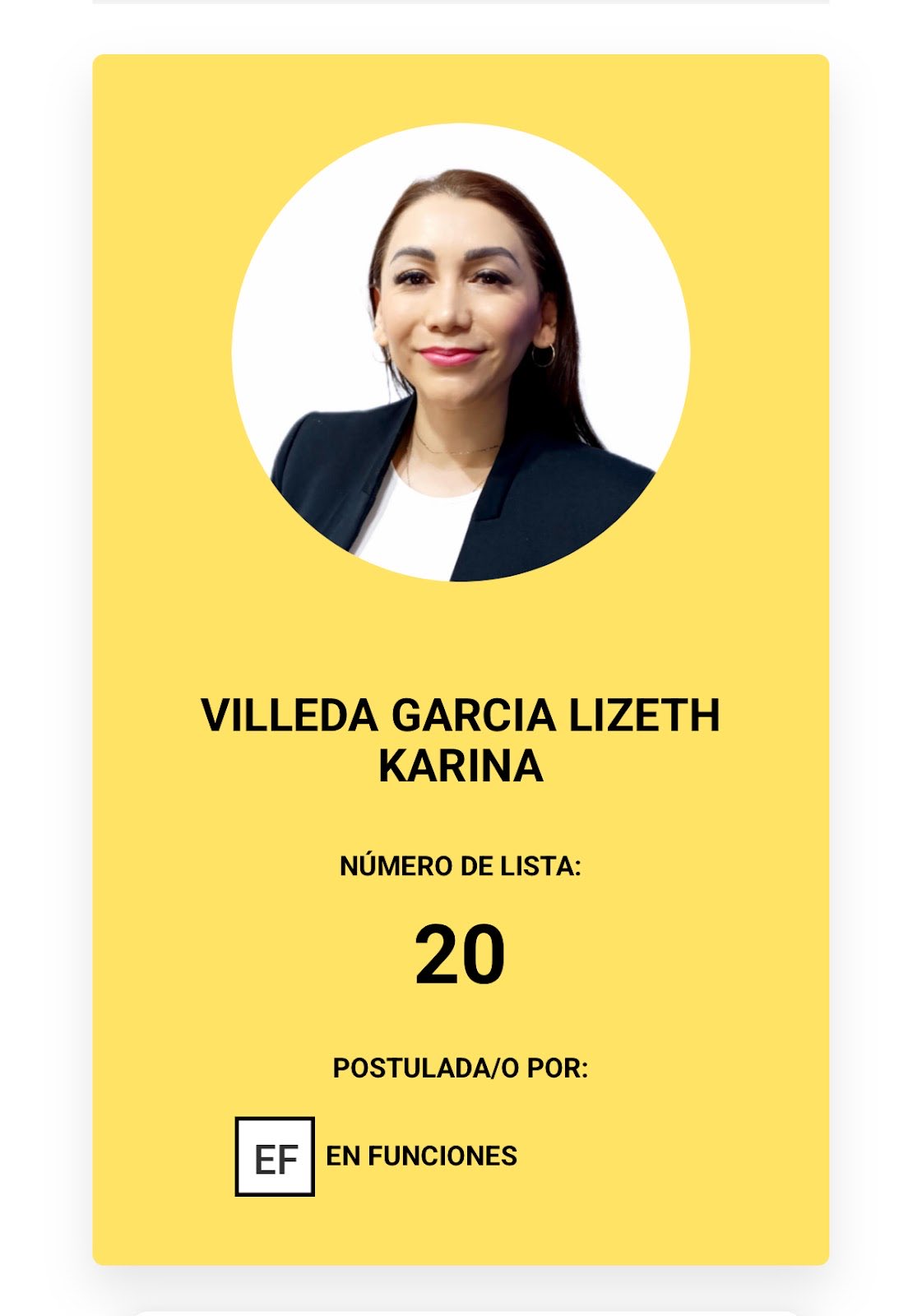 Karina Villeda SCJN