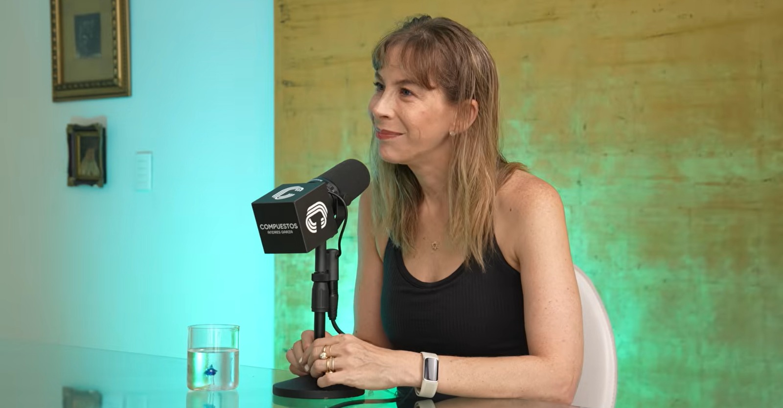 Karla Berman Compuestos pódcast
