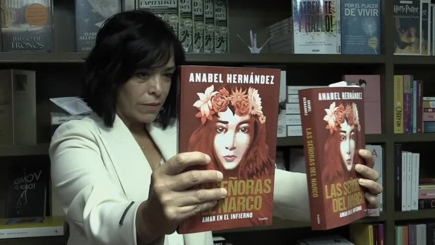 Las señoras del narco Anabel Hernández 