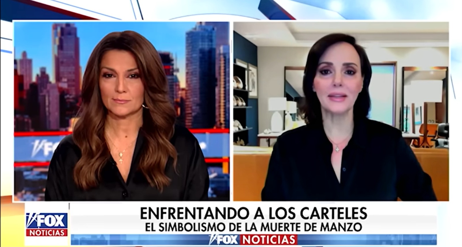 Lilly Téllez pide guerra en Fox News