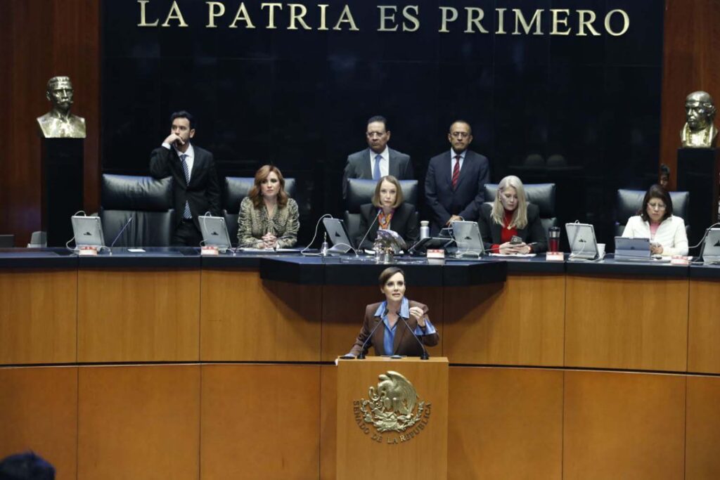 Lilly Téllez Senado