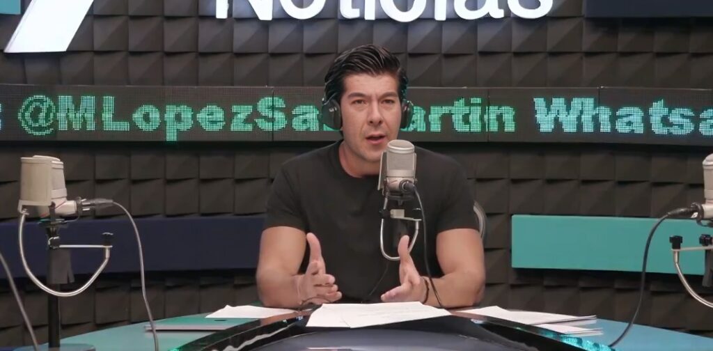 López San Martín critica segunda marcha de la Gen Z