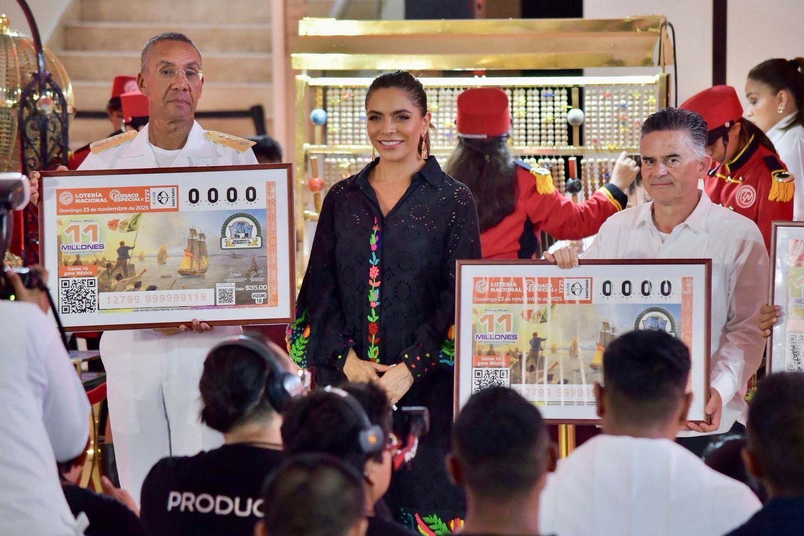Lotería Nacional en Veracruz