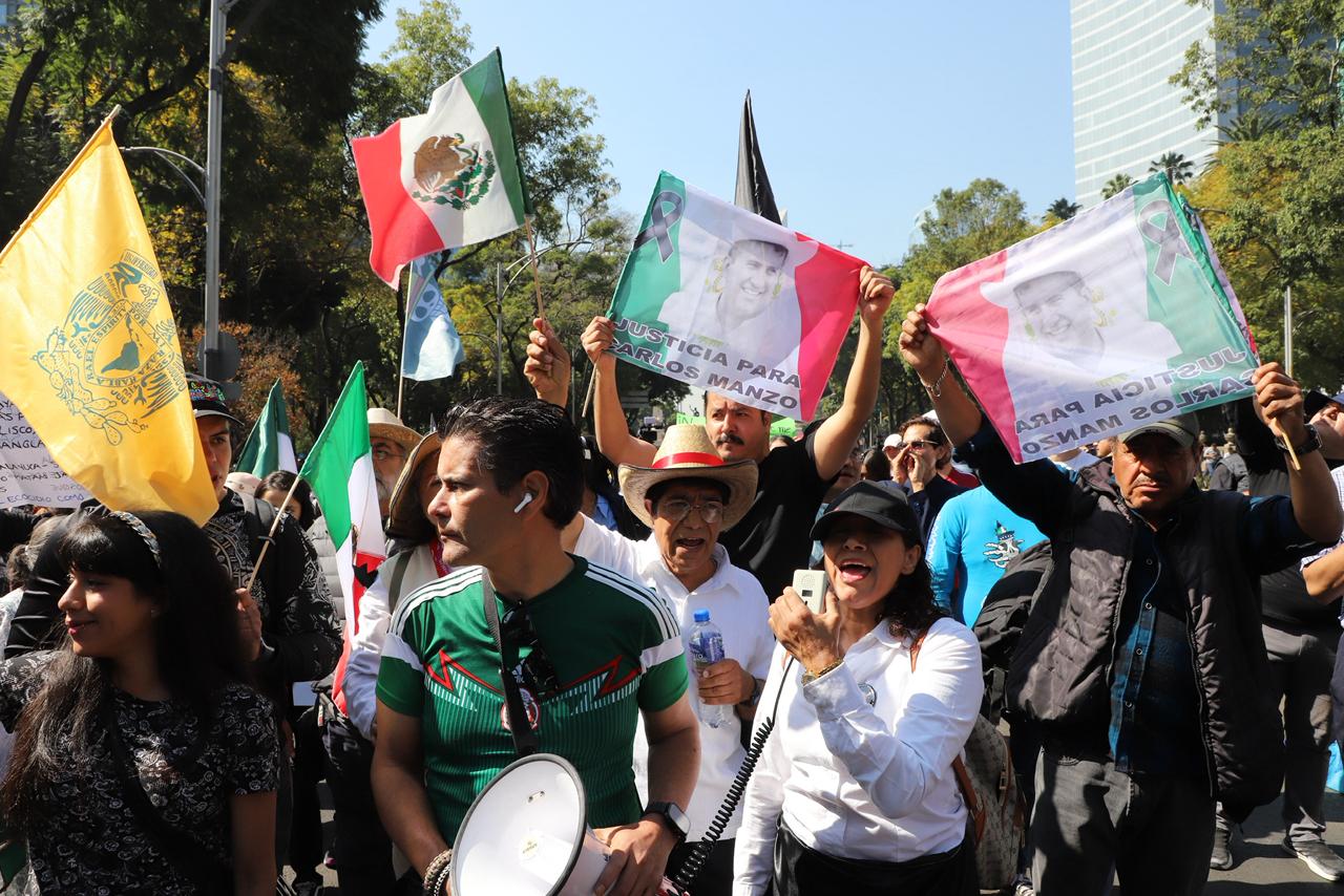 Marcha Gen Z 20 de noviembre