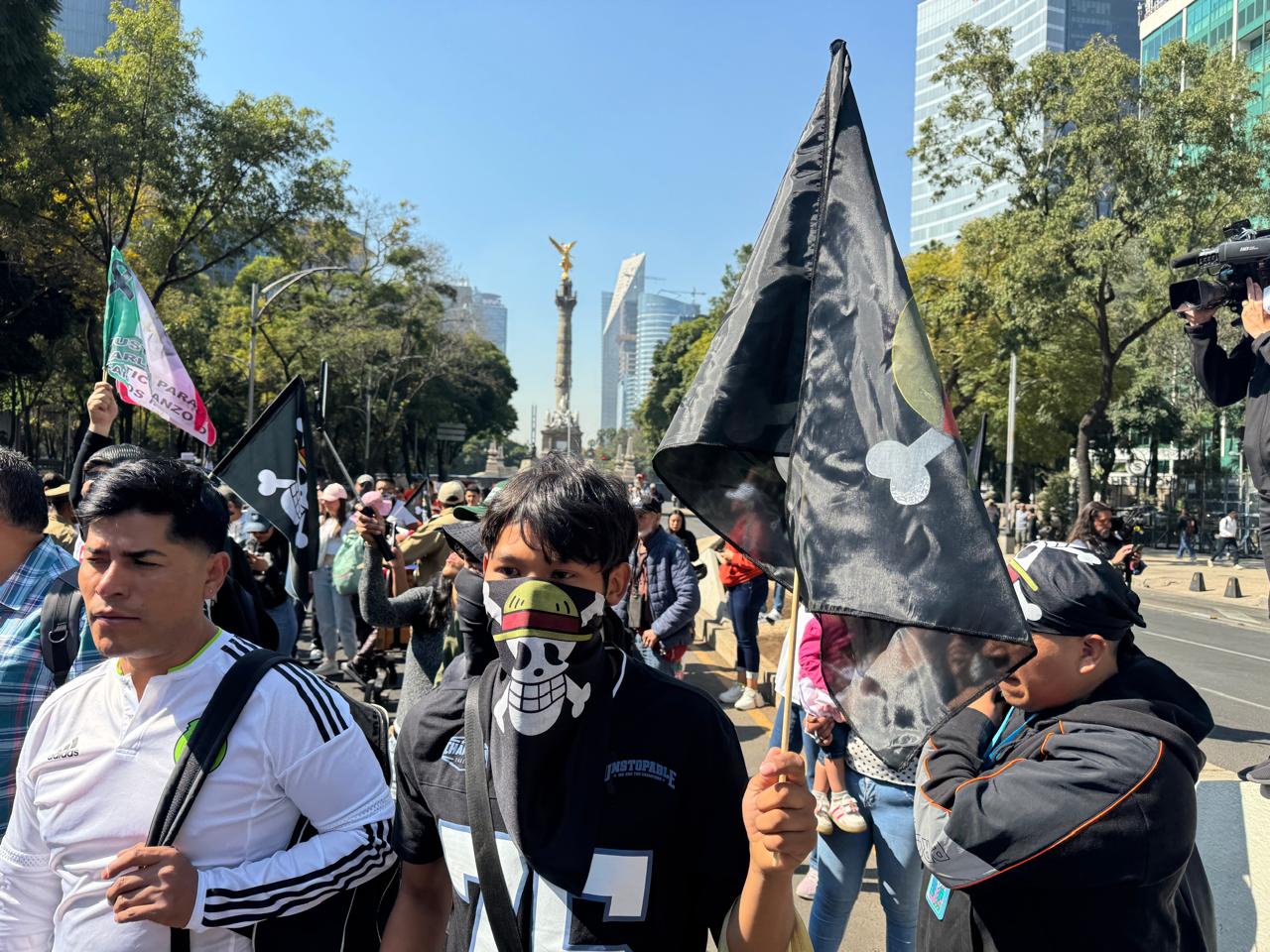 Marcha Gen Z fracasa 