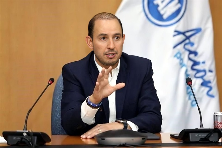 Marko Cortés no transparentó su declaración patrimonial