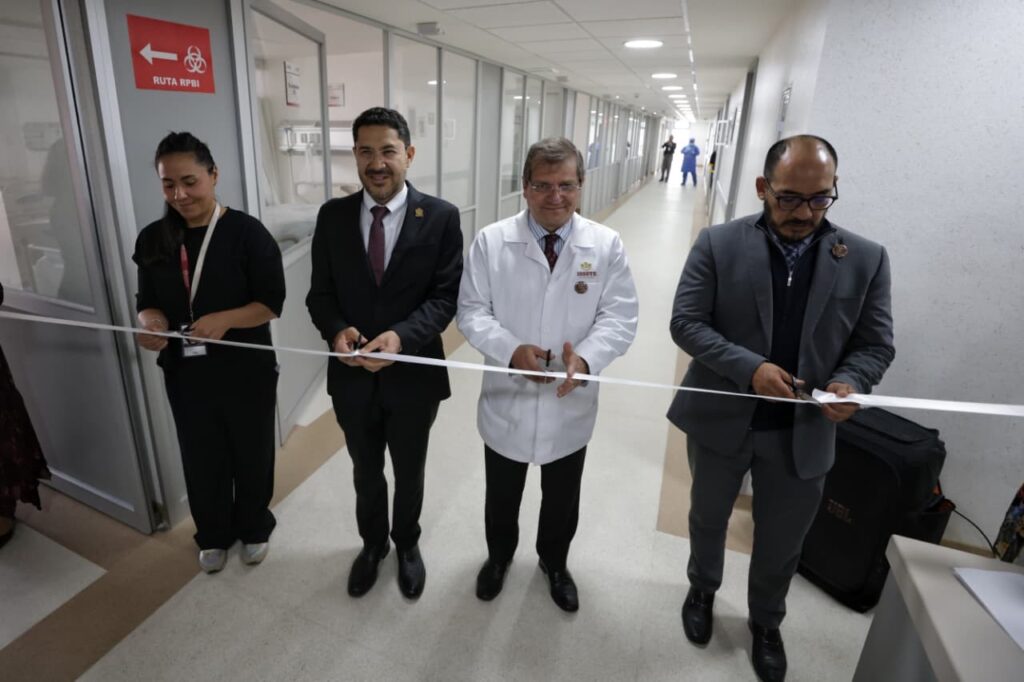 Martí Batres obras Issste 