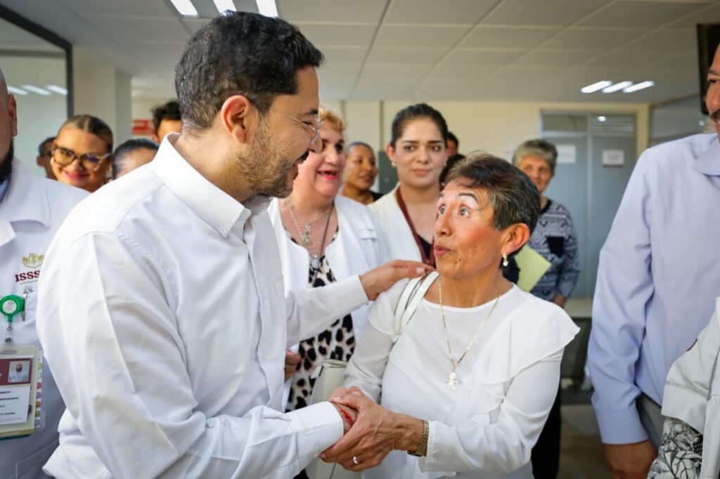 Marti Batres visita