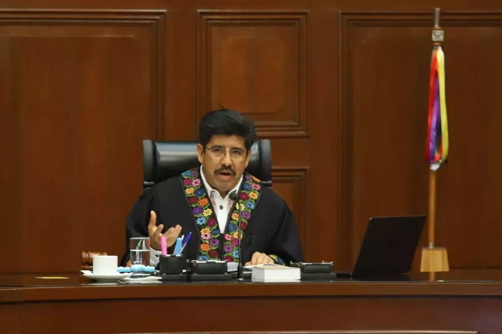 Ministro Hugo Aguilar