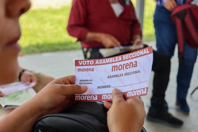 Morena continuará impulsando los comités seccionales
