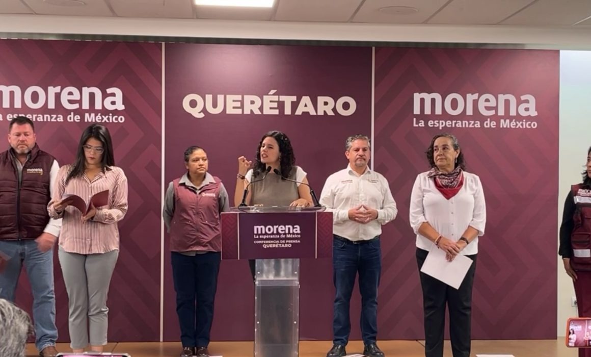 Morena continuará impulsando los comités seccionales