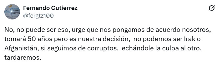 no puede ser