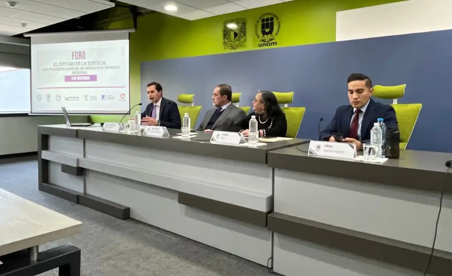 Norma Piña en Foro UNAM