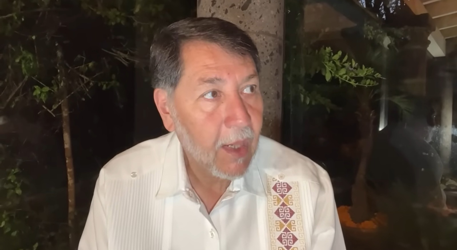 Noroña acusó a Grecia Quiroz