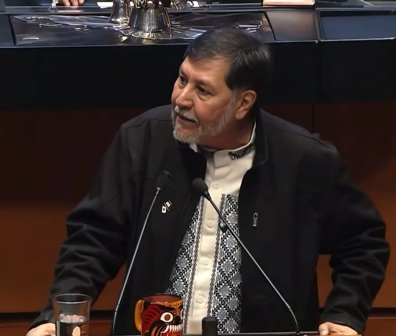 Noroña contra Lilly Téllez