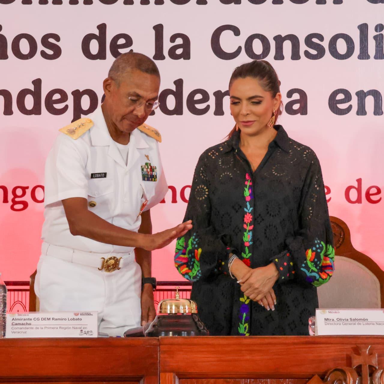 Olivia Salomón en Veracruz