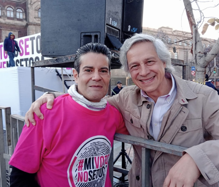 Pablo Eduardo Padilla y Claudio X