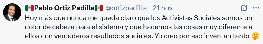 Pablo Eduardo Padilla X