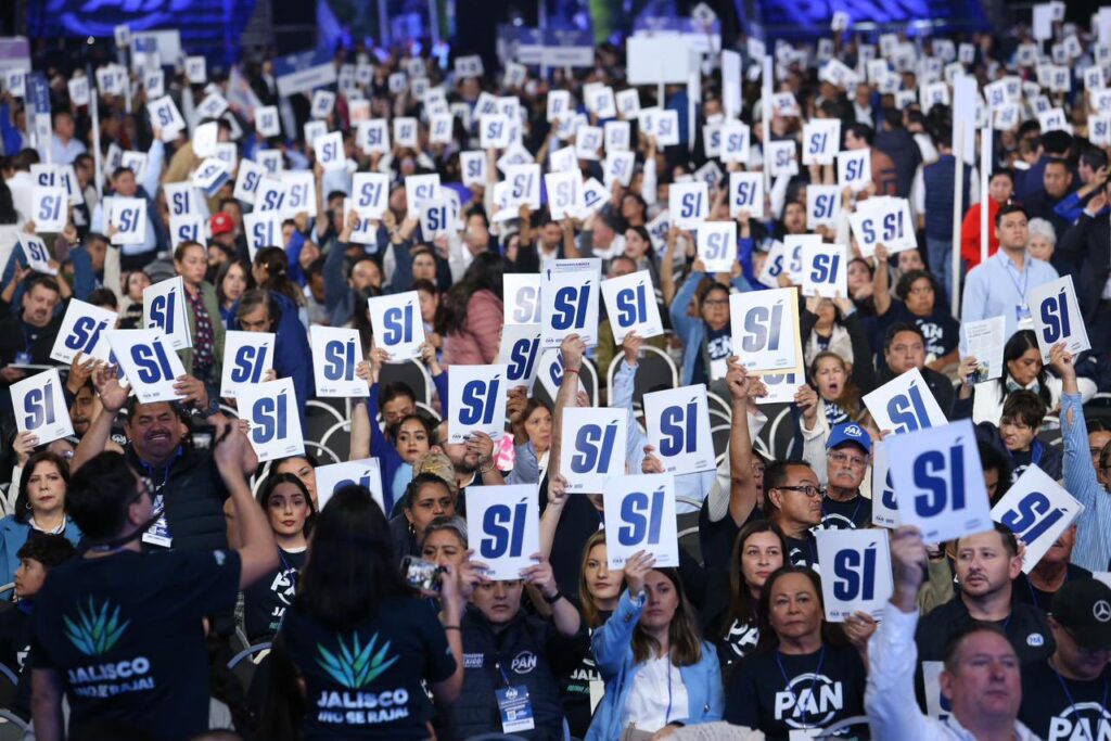 PAN presentará su plan de acción para 2027