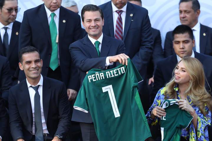 Peña Nieto exencion FIFA