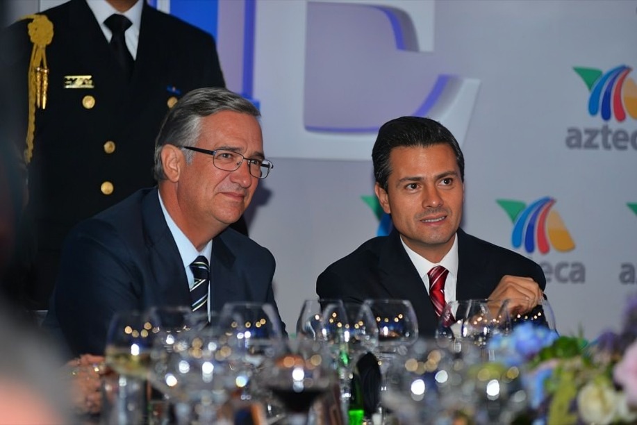 Peña Nieto y Salinas Pliego