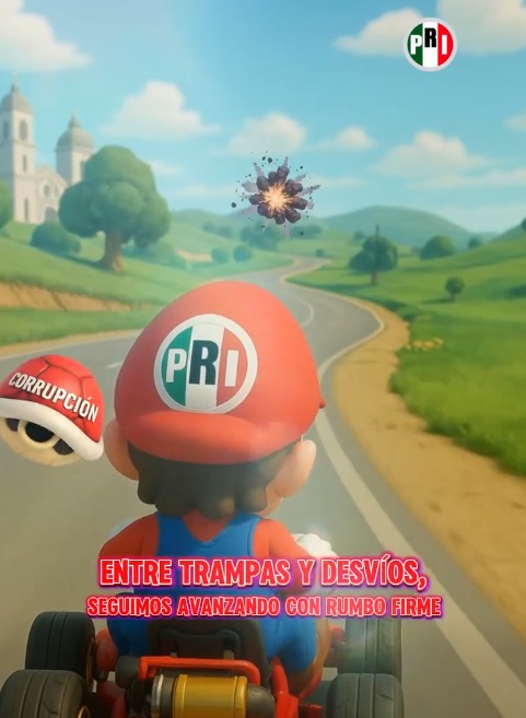 Personajes Nintendo PRI