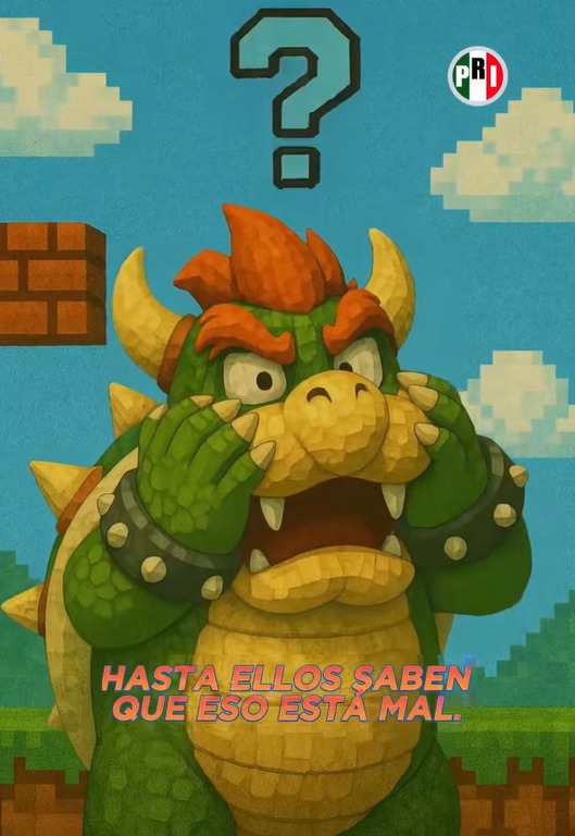 PRI personajes Nintendo 