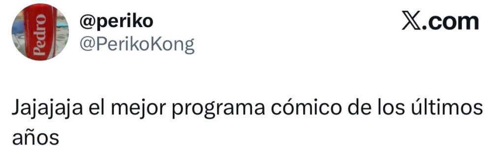 programa cómico