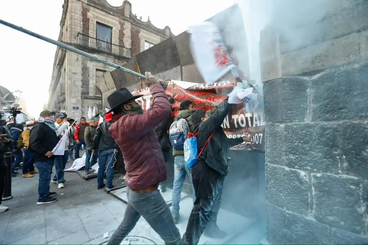 Protestas CNTE 
