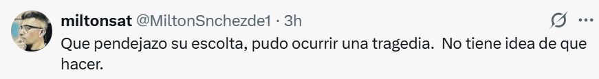 pudo ocurrir una tragedia
