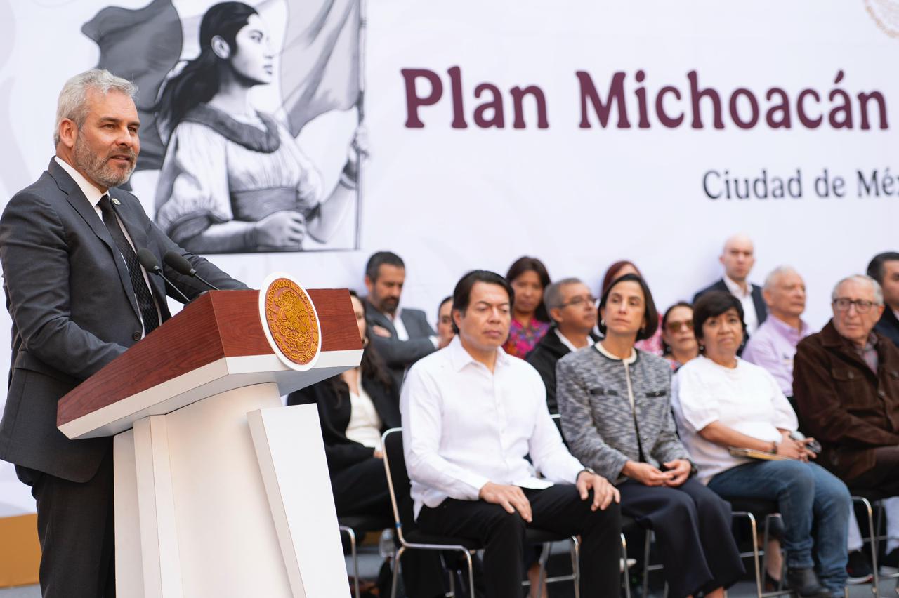 Ramírez Bedolla Plan Michoacán