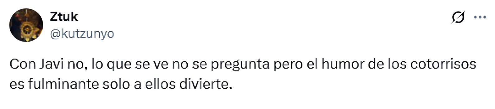 Reacciones sobre La Cotorrisa hablando de la sexualidad de Alatorre