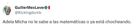 Redes se burlan de Adela Micha