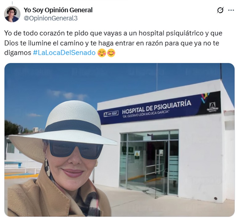 Redes critican a Lilly Téllez por foto de cumpleaños
