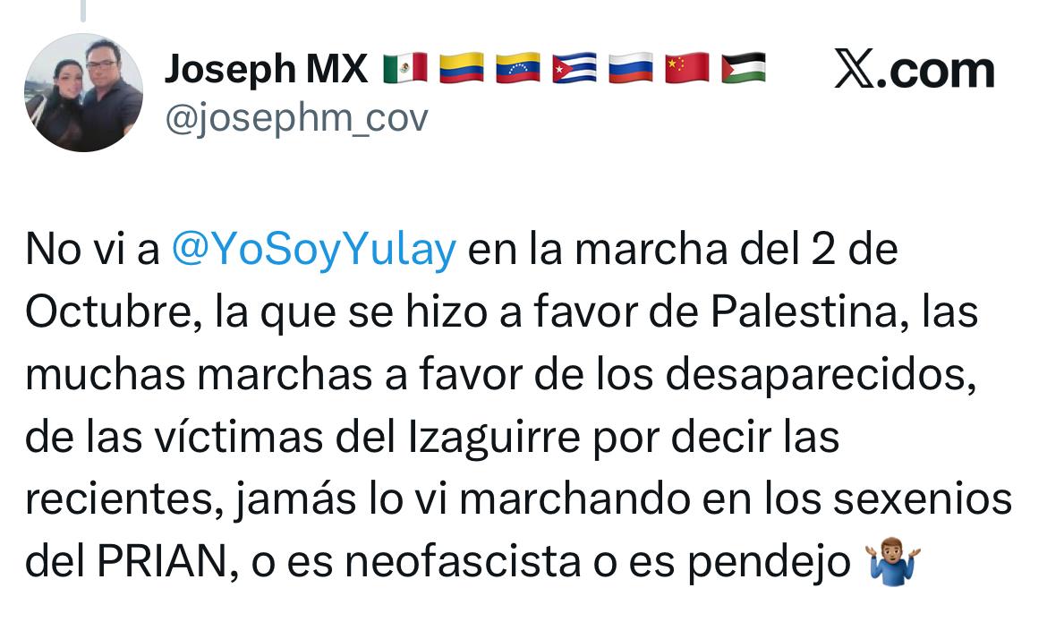 Redes tunden a Yulay