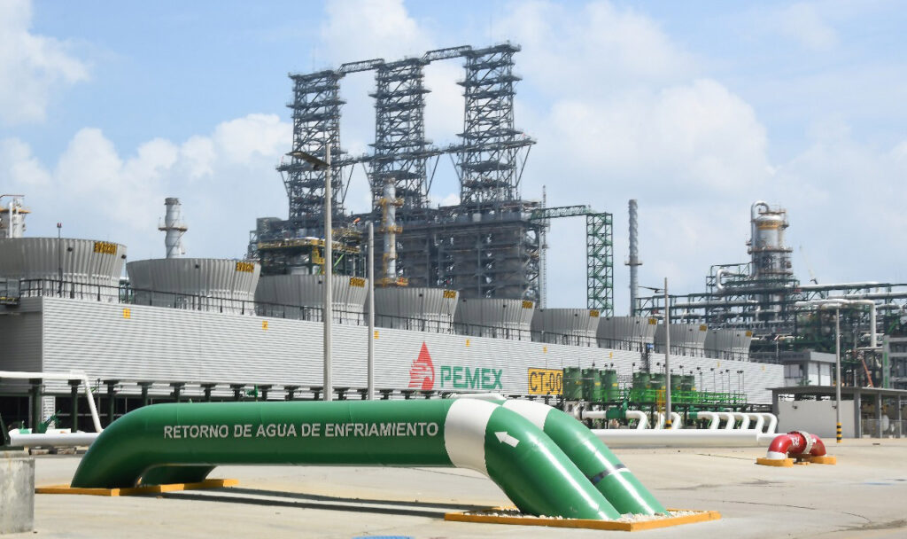 Refinería Dos Bocas