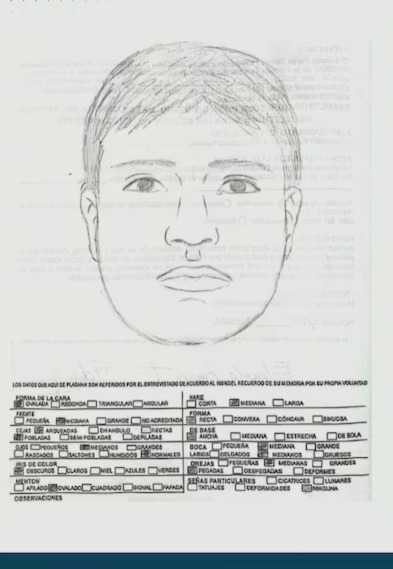 Retrato del homicida de Carlos Manzo