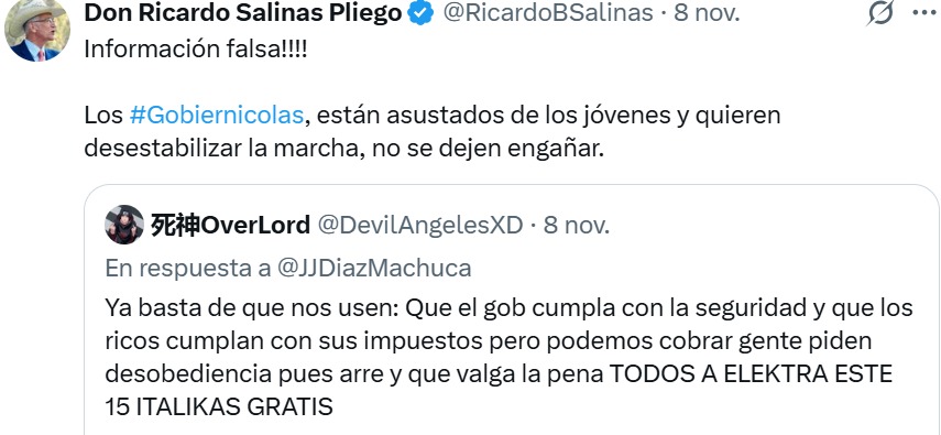 Ricardo Salinas Generacion Z