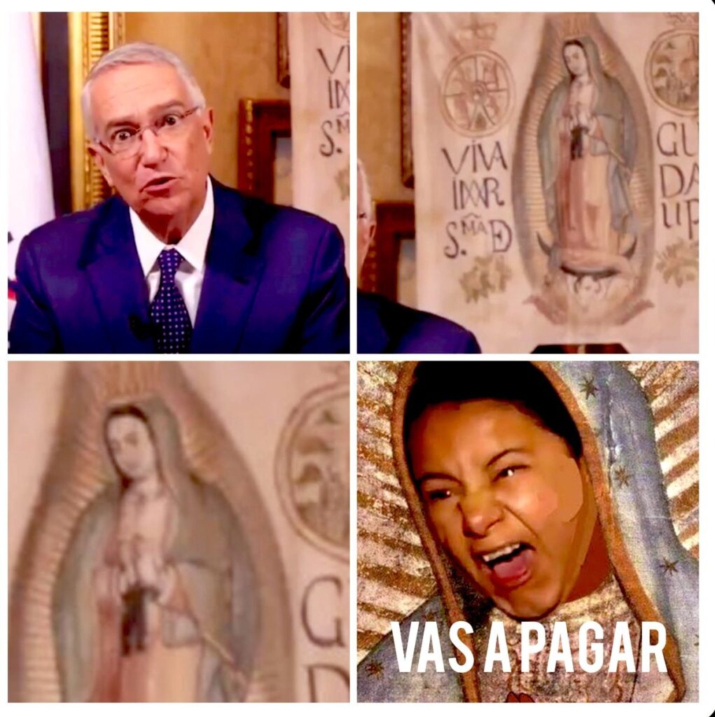 Salinas meme mensaje