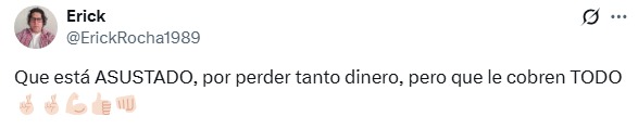 Ricardo Salinas Pliego asustado