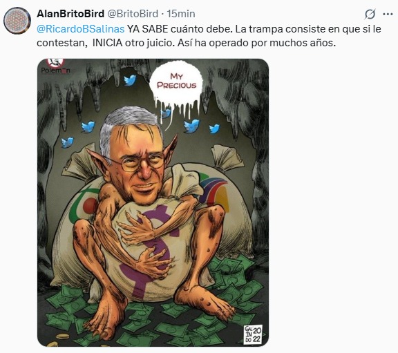 Ricardo Salinas Pliego cartón