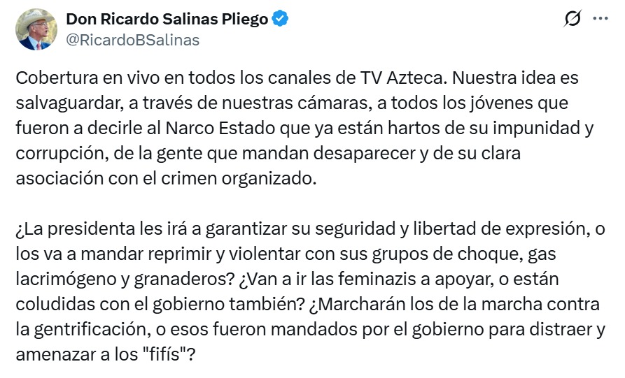 Salinas Pliego X