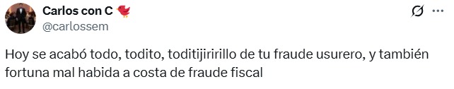 Se acabó todo