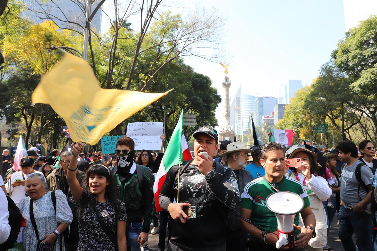 Segunda marcha Gen Z 
