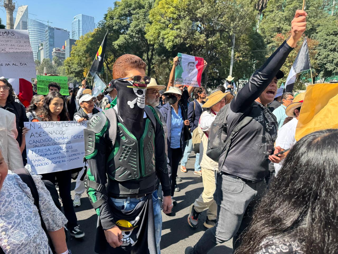 Segunda marcha Generación Z 